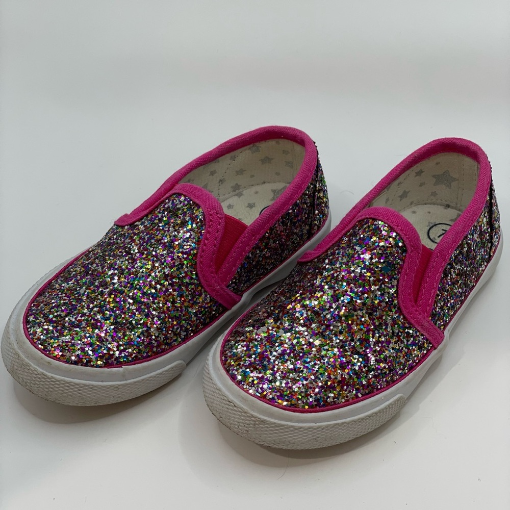 Sparkling flat Cat & Jack size 7